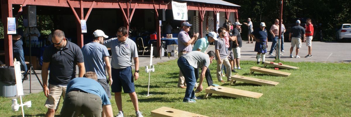 Photo of Veterans Business Council Cornhole Fundraiser